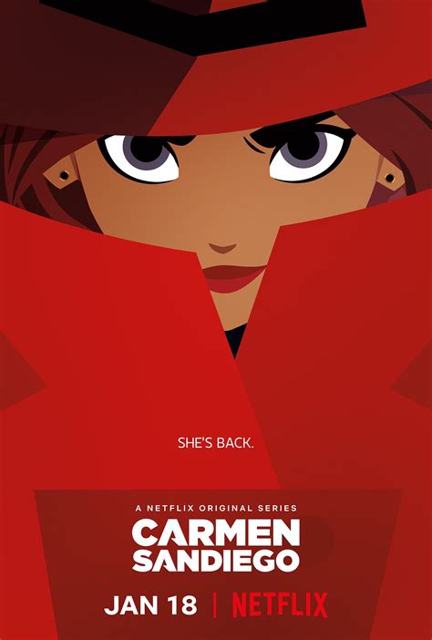 is carmen sandiego over